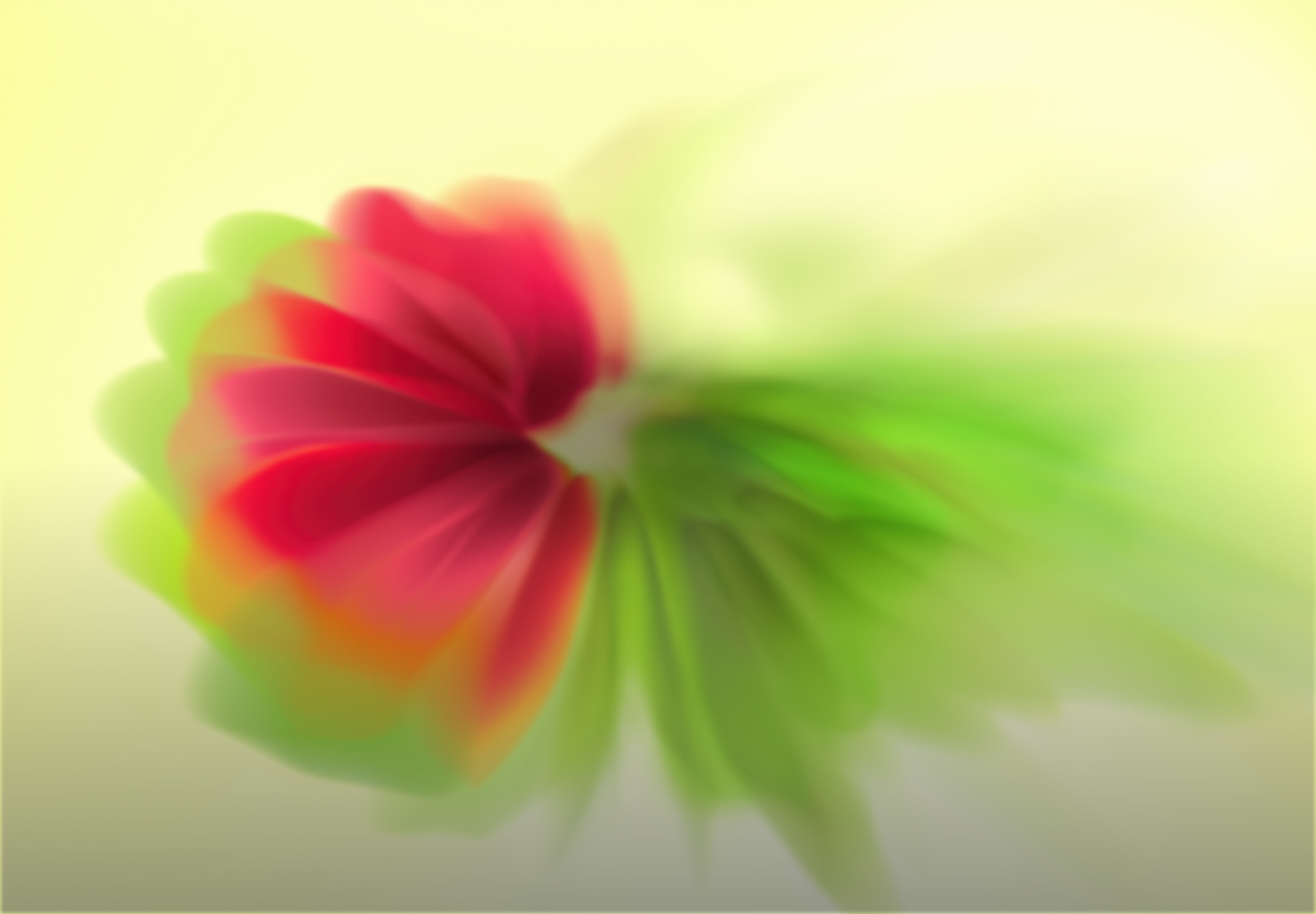 Dynamic Flavor Background